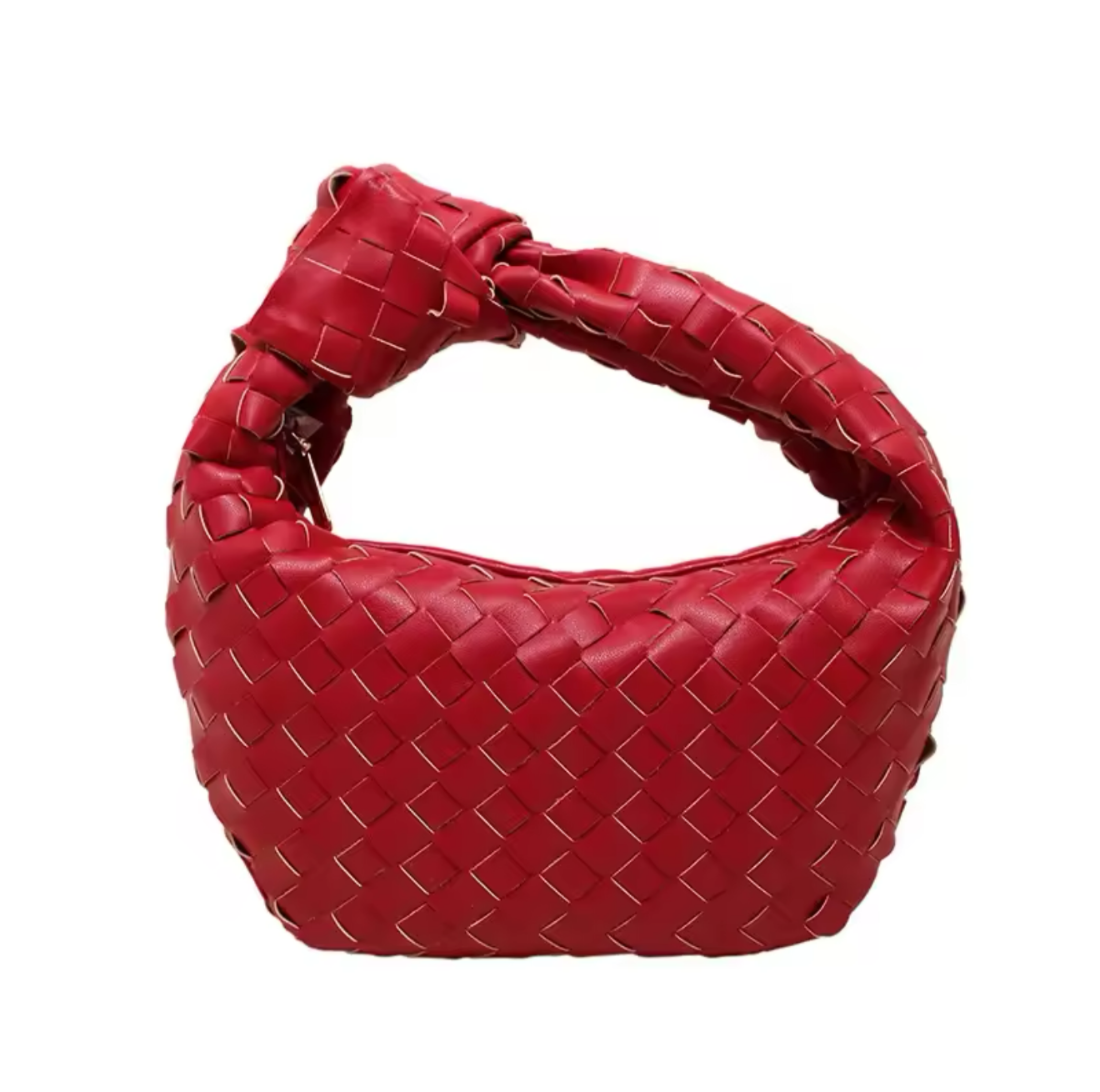 Gaby Knotted Handle Bag